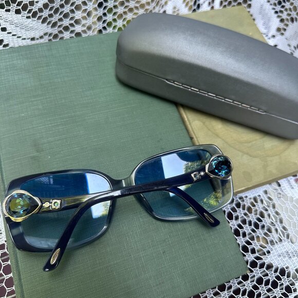 BVLGARI Swarovski Gem Sunglasses 8079-B main image 3